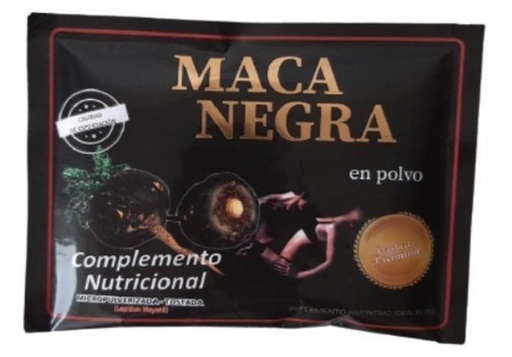 [2010000005] Maca Negra "Kallpa"