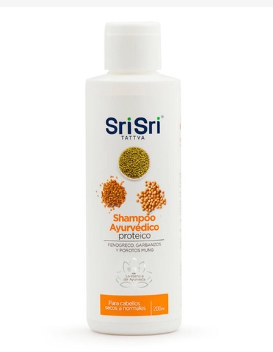 [376346] SHAMPOO PROTEICO SRI SRI TATTVA x 200ml