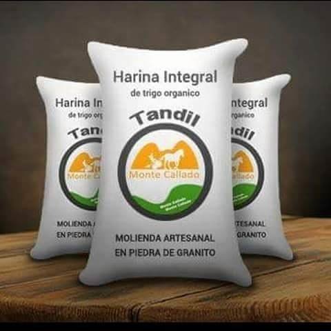 [72455] Harina Integral "Monte Callado" Superfina x 1 Kg