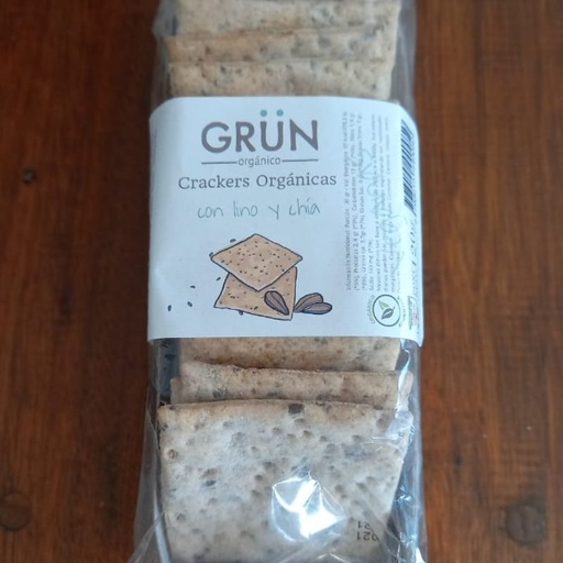 [2010333-1] Crackers integrales organicas "Grun"