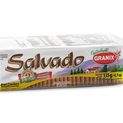 [7798142880026-1] Galletas granix de salvado
