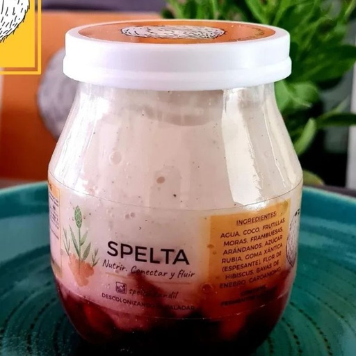 [52432-1] YOGURT DE COCO VEGANO "SPELTA"