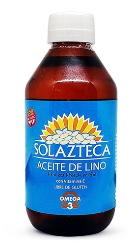 [2010000000205-1] Aceite de lino "Sol azteca"