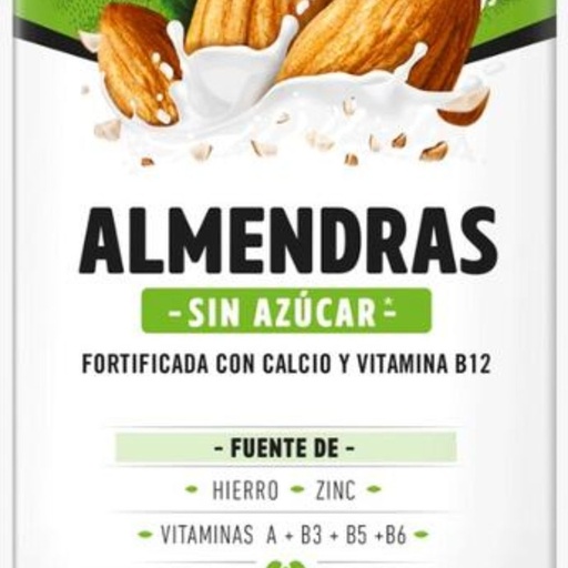 [24244] LECHE DE ALMENDRAS S/AZUCAR "Pampa vida"