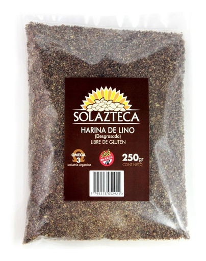 [7236-1] Harina de lino "Sol Azteca" (envasado)