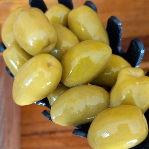 [9273] Aceitunas verdes (orgánicas) "El Renuevo"