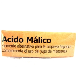 [2010000002254-1] Acido malico (para limpieza hepatica) 6 dosis "Apana"