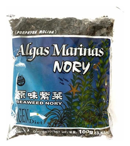 [7798146450232-3] Nori 5 laminas p/sushi "Apana"