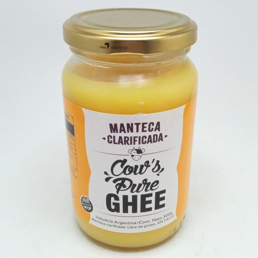 [201000000248133-1-1] Ghee manteca clarificada s-tacc x 300gr "ENTRE NUTS"