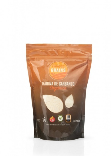 [74375] Harina de garbanzo organico "Salve la tierra" x 1 kg