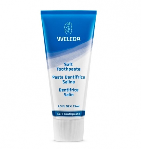 [4001638098090-1] Pasta dentifrica de Salina x 75ml WELEDA
