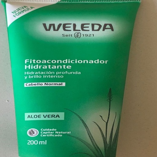 [7798036820633-1] Acondicionador x 200ml WELEDA ALOE