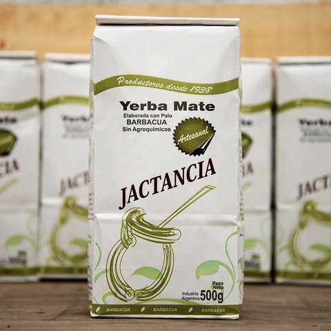 [833542] YERBA PREMIUM SIN PALO (DESPALADA) NATURAL "AJEDREZ"