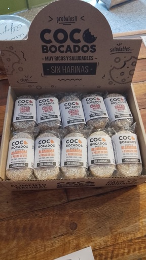 [7794331313-1] Coco Bocados (Sin harinas)