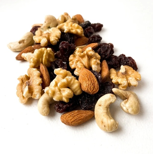 [98700-1] Mix de frutos secos "SALVA" c/pasas x 100 grs