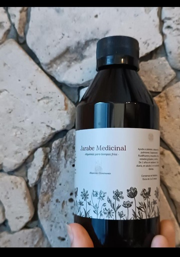 Jarabe Medicinal "Alquimia Caminante" 250 ml