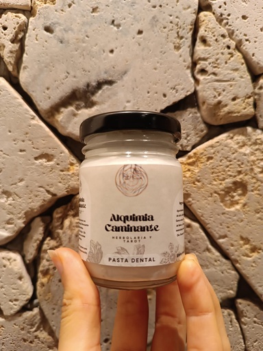Pasta Dental "Alquimia Caminante" 